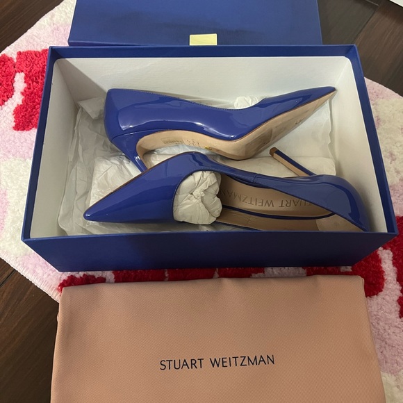 Stuart Weitzman 100 Pump Stiletto heel 👠 - Picture 4 of 13